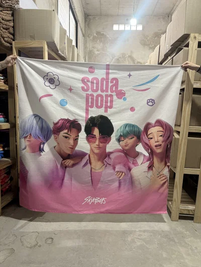 Maxitoallón Soda Pop