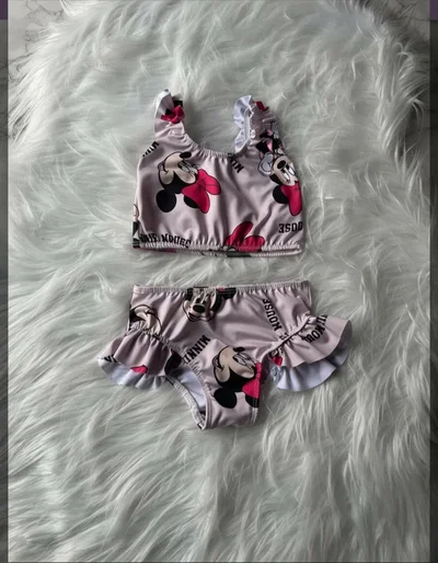 Malla Bikini Kids 2 piezas Minnie