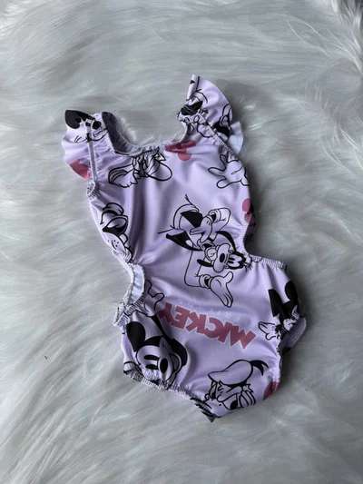 Malla enteriza Minnie Lila