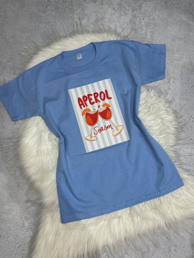 Remerones estampados Summer Bleu