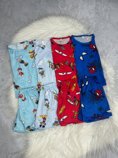 Pijama Verano dos Piezas | Línea bebé para ellos