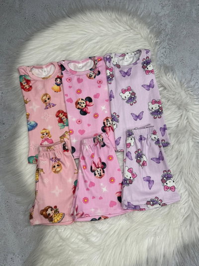 Pijama Verano dos Piezas | Línea bebé para ellas