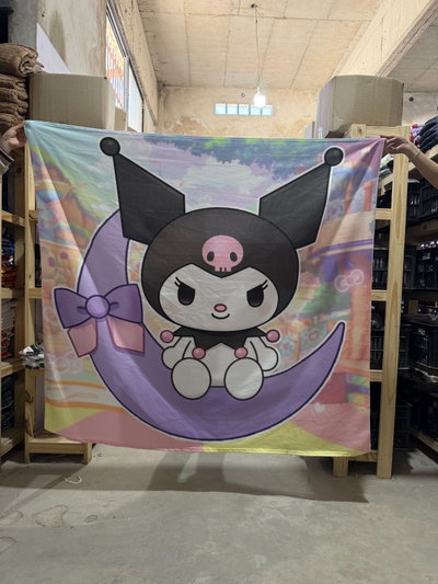 Maxitoallón Kuromi
