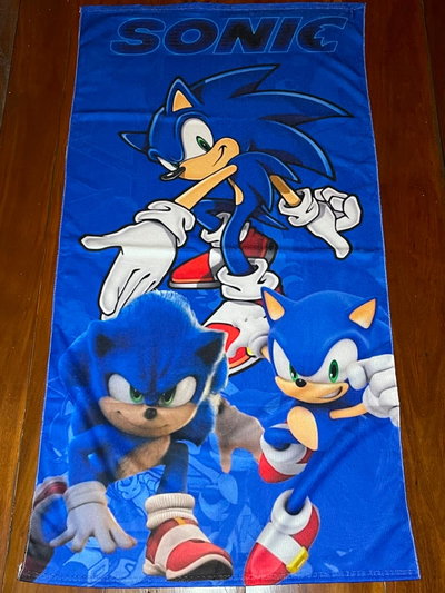 Toallón Sonic