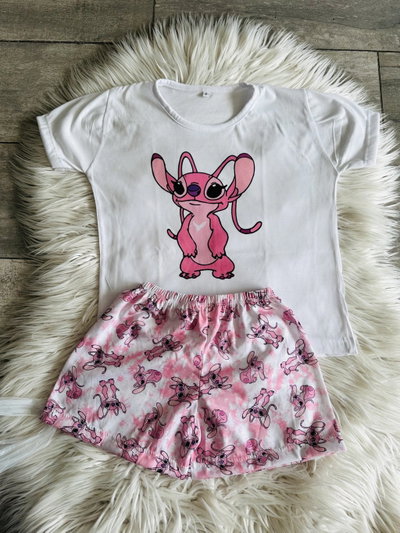 Pijama Infantil Corto Angela | Talle 4/6