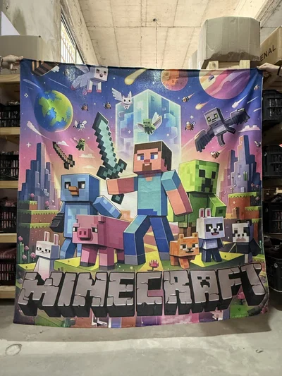 Maxitoallón Minecraft