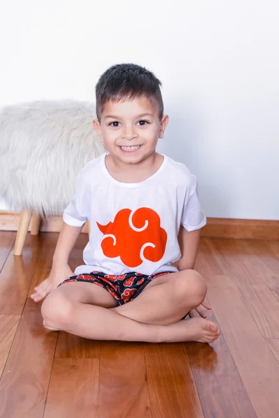 Pijama Infantil Corto Mickey Naruto | Talle 6/8