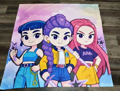 Maxilona playera Guerreras Kpop