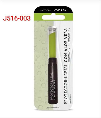 LAPICERA LABIAL VEGANO C/ALOE VERA 