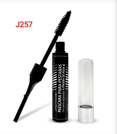 MASCARA PARA PESTAÑAS JACTANS CON CEPILLO WATER PROF
