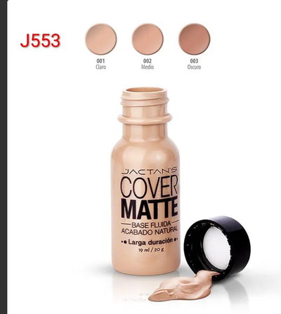 BASE FLUIDA COVER MATTE DE JACTANS