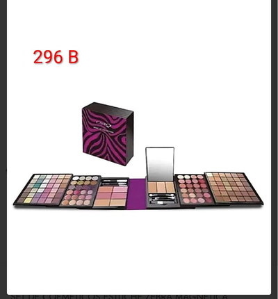 SET DE COSMETICOS ESTUCHE ZEBRA