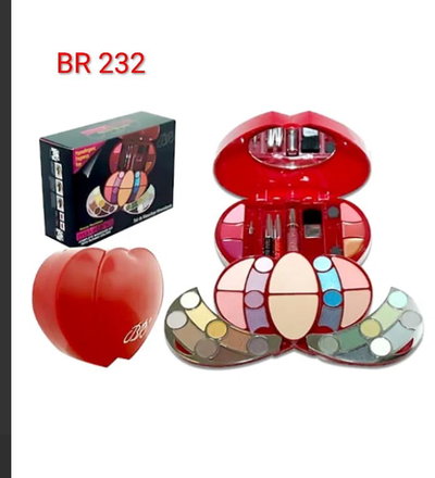 KIT DE MAQUILLAJE CON COMPARTIMIENTOS
