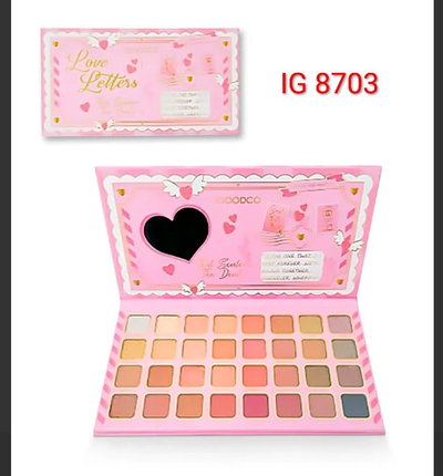 PALETA DE SOMBRA DE35 COLORES