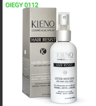 LOCION CAIDA HAIR RESIST 100cc