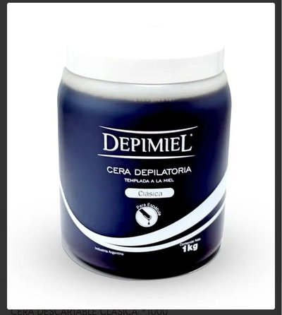 CERA DEPILATORIA CLASICA 1kg