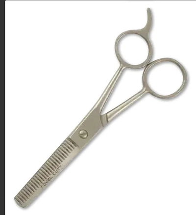 TIJERA DE PULIR 33 DIENTES 5.5 C/ESTUCHE
