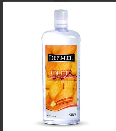 OLIO LIMPIADOR POST DEPILATORIO 500cc