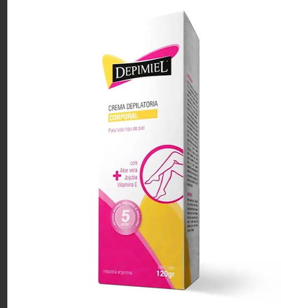 CERA DEPILATORIA PARA EL CUERPO 120g CLASICA