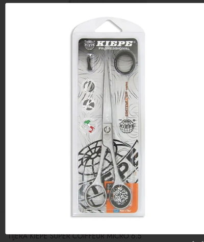 TIJERA KIEPE SUPER COIFFEUR MICRO 6.5