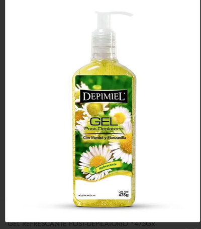 GEL REFRESCANTE POS DEPILATORIO 475g