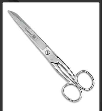 TIJERA DE COSTURA INOX OJO PLATA 8" SASTRE