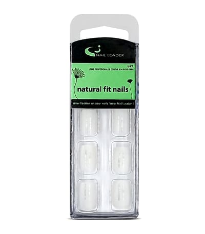 UÑAS POSTIZAS CORTAS NATURAL SET 24u