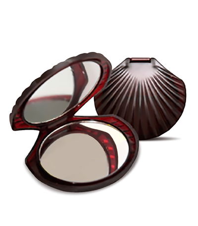 ESPEJO DE CARTERA / OSTRA CAREY