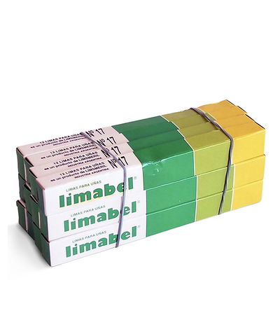 LIMA ESMERIL N11 .CAJA. 144ud