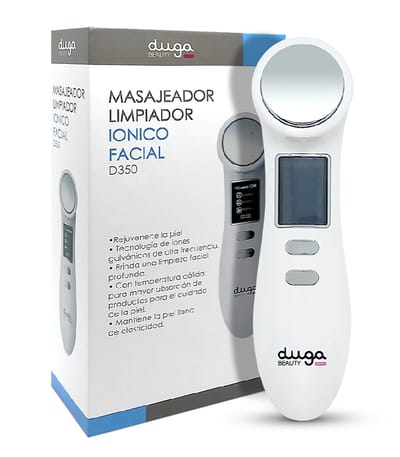 MASAJEADOR LIMPIADOR  IONICO FACIAL