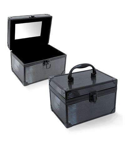 MALETIN METAL NEGRO (17.5*11.5*11.5)