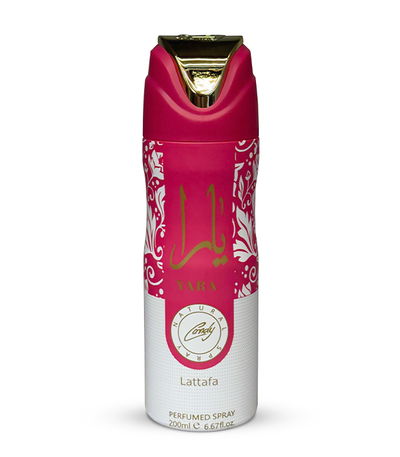 BODY SPLASH YARA CANDY 200ml