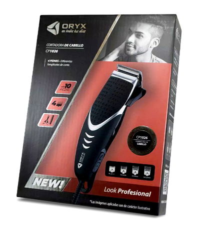 CORTADORA DE PELO 10 PIEZAS