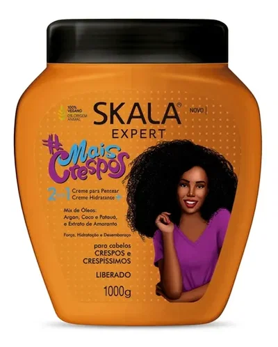 TRATAMIENTO SKALA  MAIS CRESPOS 2en1 1000gr