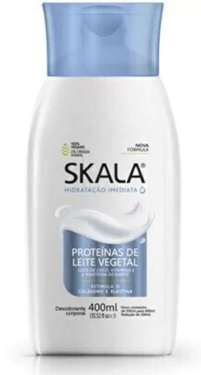 CREMA HIDRATANTE SKALA PROTEINAS DE LEITE VEGETAL 400ml