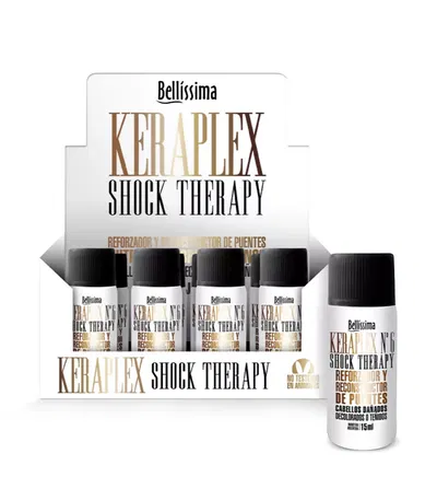 KERAPLEX AMPOLLA S/ENJUAGUE x 12ud
