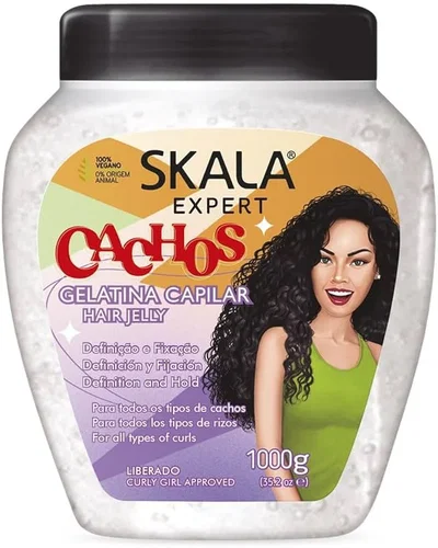TRATAMIENTO SKALA CACHOS GELATINA CAPILAR 1000gr