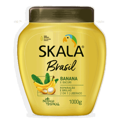 TRATAMIENTO SKALA BANANA E BACURI