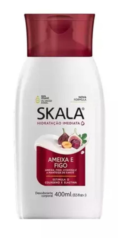 CREMA HIDRATANTE SKALA AMEIXA E FIGO 400ml