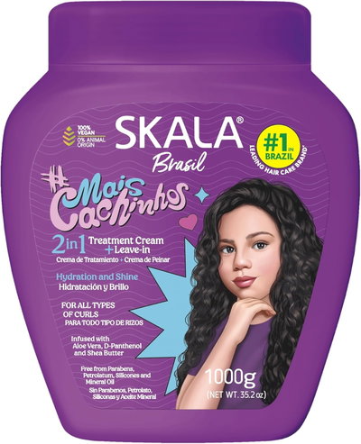 TRATAMIENTO SKALA 2en1 MAIS CACHINHOS 1000gr
