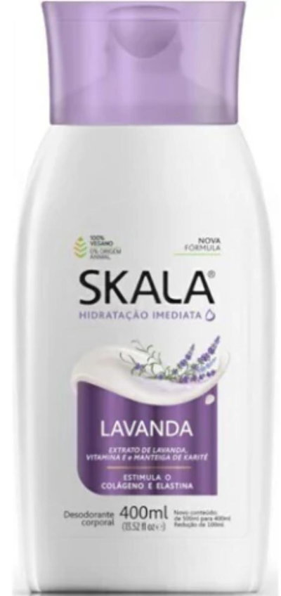 CREMA HIDRATANTE SKALA LAVANDA 400ml