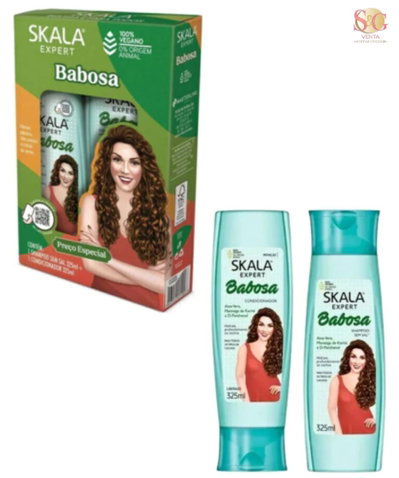 SHAMPOO Y ACONDICIONADOR SKALA BABOSA 325ml c/u