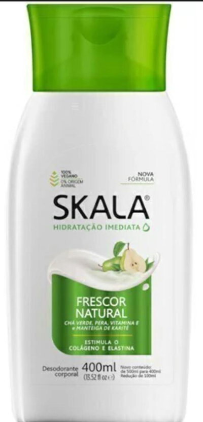 CREMA HIDRATANTE SKALA FRESCOR NATURAL 400ml