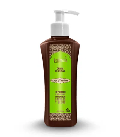 CREMA DE PEINAR ARGAN Y MACEDAMIA S/ENJUAGUE 270ml