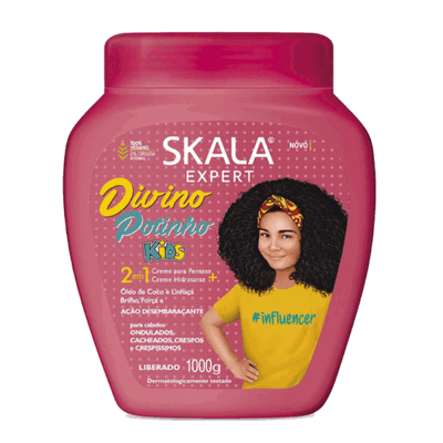 TRATAMIENTO SKALA 2EN1 DIVINO POTINHO KIDS 1000gr
