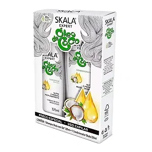 SHAMPOO Y ACONDICIONADOR OLEO DE COCO 325ml c/u