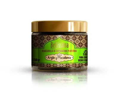 MASCARILLA . ARGAN Y MACADAMIA 250gr