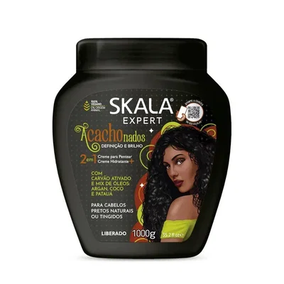 TRATAMIENTO SKALA 2en1 ACACHONADOS  1000gr