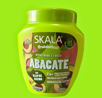 TRATAMIENTO SKALA 2en1 ABACATE 1000gr