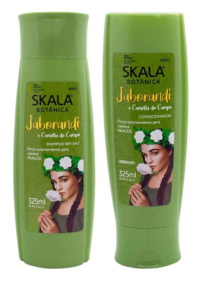 SHAMPOO Y ACONDICIONADOR SKALA JABORANDI 325ml c/u
